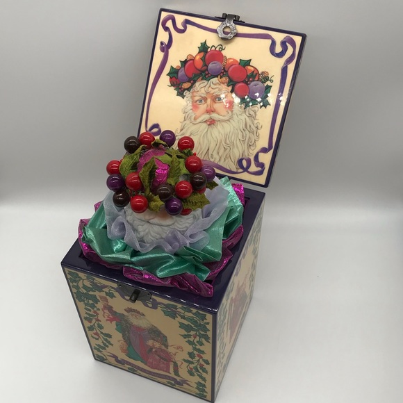 CHRISTMAS LORD OF MISRULE JACK IN THE BOX - Picture 3 of 8